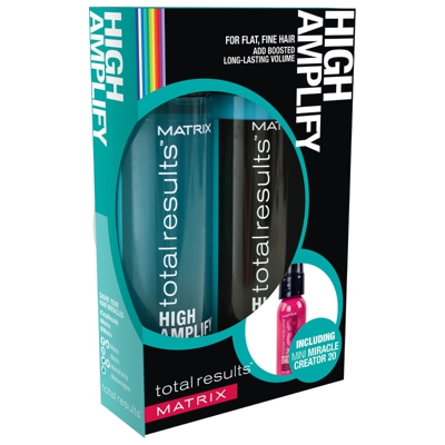 Matrix Total Results High Amplify Christmas Gift Set