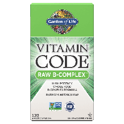 Vitamin Code B-Complex - 120 Capsules características