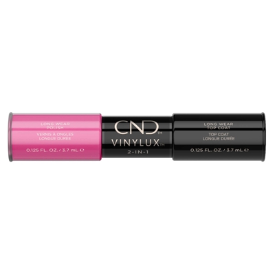 CND Vinylux 2 in 1 Hot Pop Pink