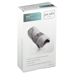 Push Med Bandage de poignet Splint Droite 15-17cm T2 características