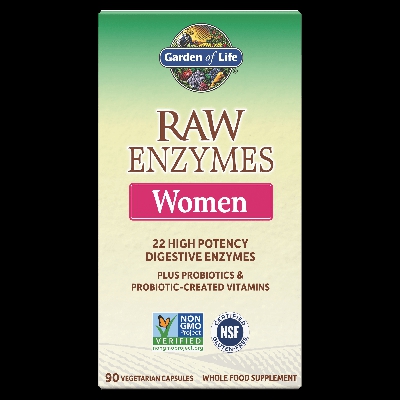Enzymes Femmes - 90 Capsules