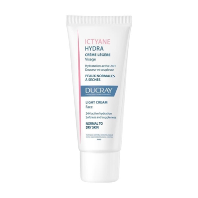 Ducray Ictyane Hydra Crème Légère Visage