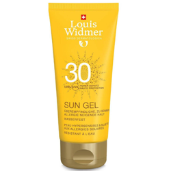 Louis Widmer Sun Gel Spf30 sans parfum precio
