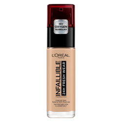 L'Oréal Paris Infallible 24hr Freshwear Liquid Foundation (Various Shades) - 235 Honey en oferta