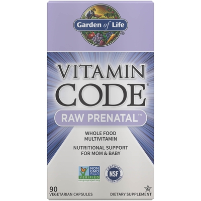 Vitamin Code Prénatal - 90 Capsules
