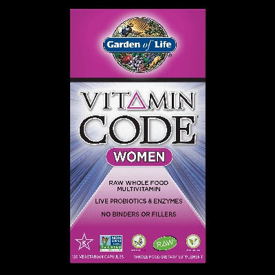 Vitamin Code Femmes - 120 Capsules