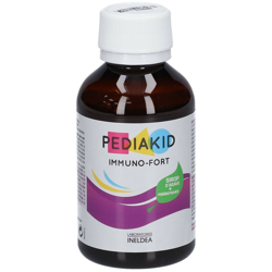 Pediakid® Sirop immuno-Fort à la myrtille características