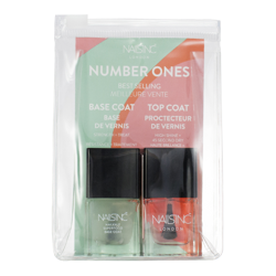 Duo Base de Vernis et Protecteur de Vernis Number Ones nails inc. 2 x 5 ml precio