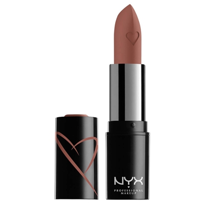 NYX Professional Makeup Shout Loud Hydrating Satin Lipstick (Various Shades) - Cali
