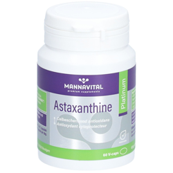 Mannavital Astaxanthine Platinum en oferta