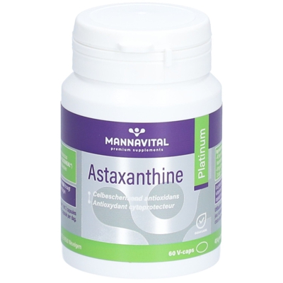 Mannavital Astaxanthine Platinum