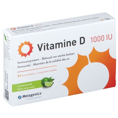 Metagenics® Vitamine D 1000Iu