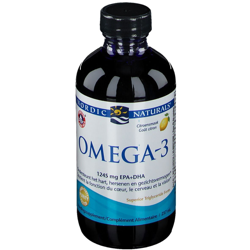 Nordic Naturals® Omega-3 Goût citron características