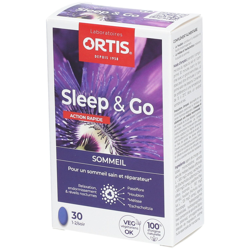 Ortis® Sleep & GO Sommeil características