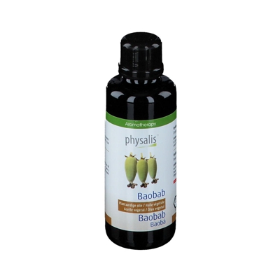 Physalis Baobab Huile Végétale Bio