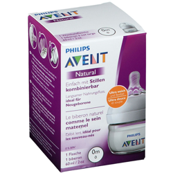 Philips Avent Natural Biberon naturel 60 ml precio