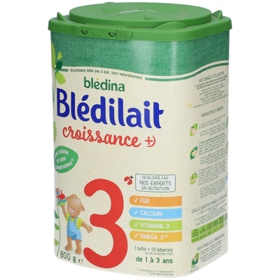 Blédilait Bledilait Croissance + de 12 mois à 3 ans