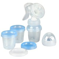 Tire-lait manuel avec 3 pots, Pompe à lait precio