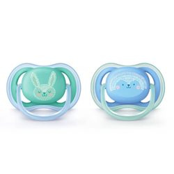 Avent Sucette Ultra air Silicone Boy Deco 6-18 mois precio