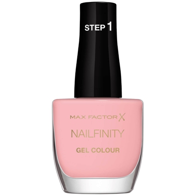 Max Factor Nailfinity X-Press Gel Nail Polish 12ml (Various Shades) - Leading Lady 230