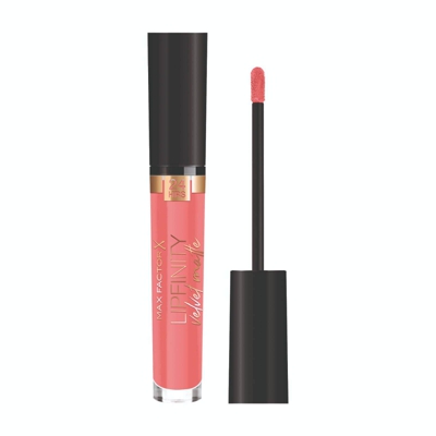 Max Factor Lipfinity Velvet Matte Lipstick 3.5ml (Various Shades) - Cool Coral