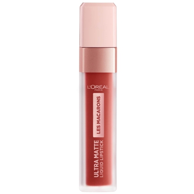 L'Oréal Paris Les Macarons Matte Liquid Lipstick 8ml (Various Shades) - 834 Infinite Spice