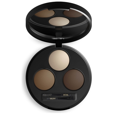 Palette Sourcils INIKA – Chestnut