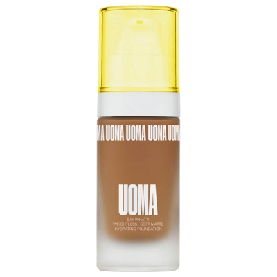 UOMA Beauty Say What Foundation 30ml (Various Shades) - Bronze Venus T2N