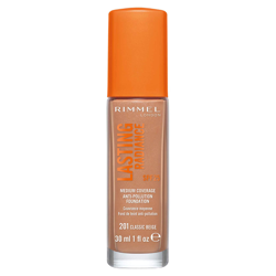 Rimmel Lasting Radiance Foundation (Various Shades) - Classic Beige características
