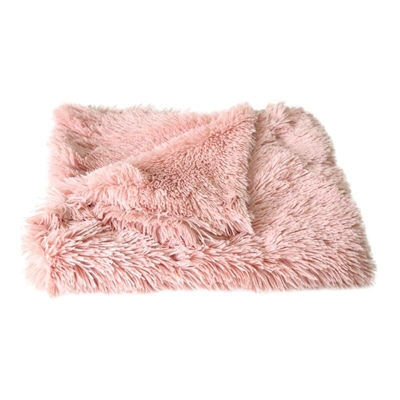 Couverture plaid en fourrure de luxe pour chiens