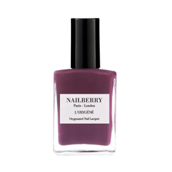 Nailberry Oxygene Nail Lacquer Purple Rain (15ml) precio