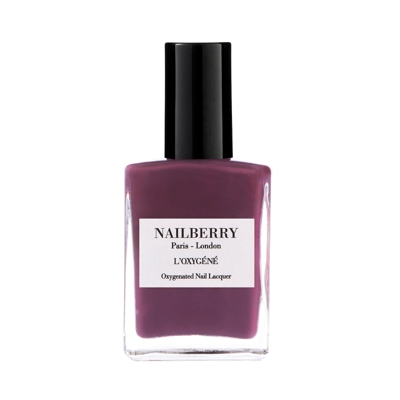 Nailberry Oxygene Nail Lacquer Purple Rain (15ml)