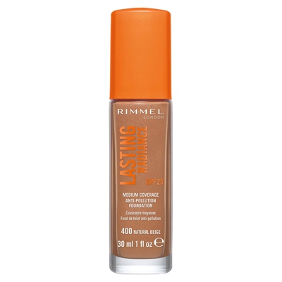 Rimmel Lasting Radiance Foundation (Various Shades) - Natural Beige