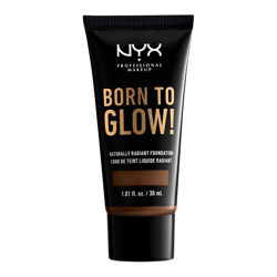 NYX Professional Makeup Born to Glow Naturally Radiant Foundation 30ml (Various Shades) - Deep Cool precio