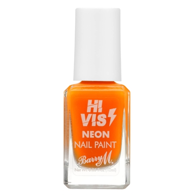Barry M Cosmetics Hi Vis Nail Paint (Various Shades) - Outrageous Orange
