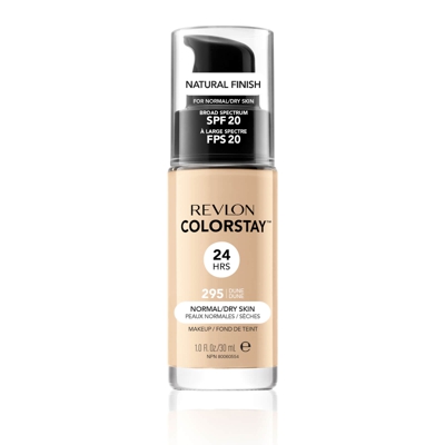 Fond de Teint Revlon Colorstay Make-Up Foundation pour Peaux Normales / Sèches (Divers Shades) - Dune