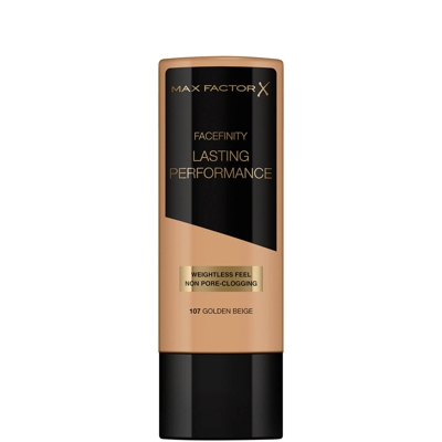 Max Factor Lasting Performance Restage 35g (Various Shades) - 107 Golden Beige