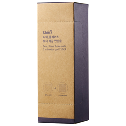Dear, Klairs Toner Mate 2-in-1 Cotton Pads (120 Pads) precio
