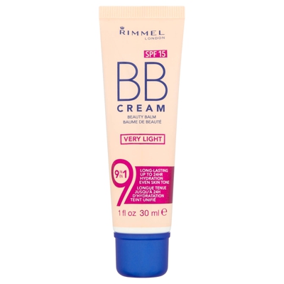 BB Crème 9 en 1 Super Make-Up Rimmel 30 ml (disponible en plusieurs teintes) - Very Light