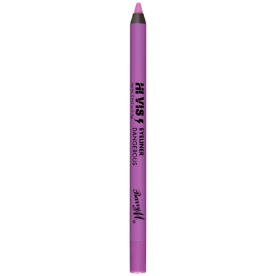 Barry M Cosmetics Hi Vis Bold Waterproof Eyeliner 1.2g (Various Shades) - Dangerous