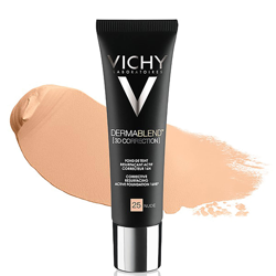 Foundation 3D Correction Dermablend Vichy 30 ml - Nude 25 características
