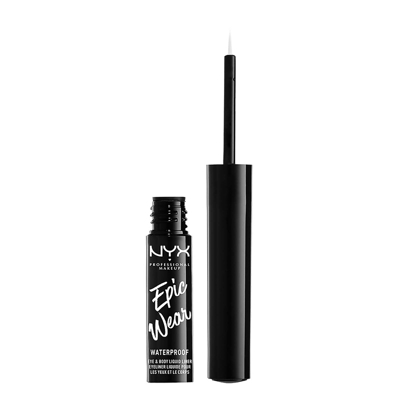NYX Professional Makeup Epic Wear Semi Permanent Liquid Liner (Various Shades) - White