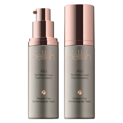 delilah Alibi Fluid Foundation (Various Shades) - Spiced características