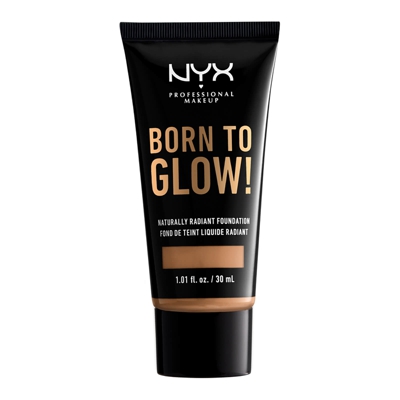NYX Professional Makeup Born to Glow Naturally Radiant Foundation 30ml (Various Shades) - Golden Honey