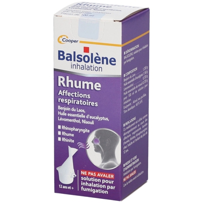 Balsolène Rhume