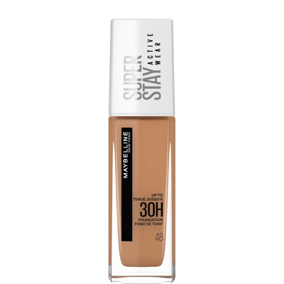 Maybelline Superstay Active Wear Full Coverage 30 Hour Long-Lasting Liquid Foundation 30ml (Various Shades) - 48 Sun Beige
