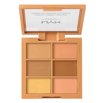 Palette correctrice, anti-cernes et contour