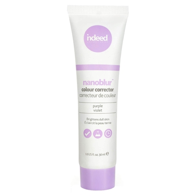 Indeed Labs Nanoblur Colour Corrector - Purple 30ml