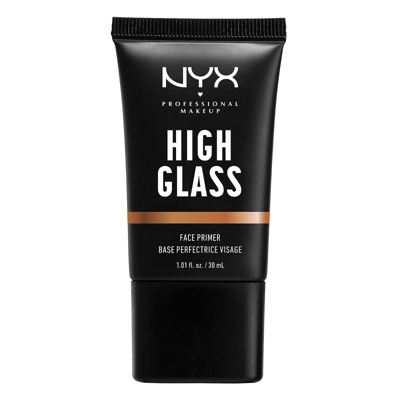 NYX Professional Makeup High Glass Face Primer (Various Shades) - Sandy Glow