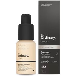 Fond de Teint Haute Couvrance SPF 15 The Ordinary Colours 30 ml (différentes teintes disponibles) - 1.1N precio